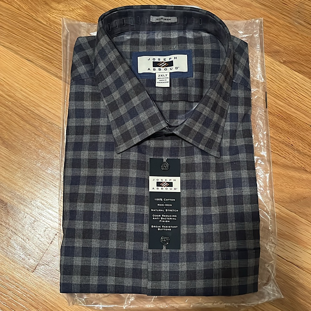 Joseph Abboud Shirt Brand New With Tags Size 2xlt